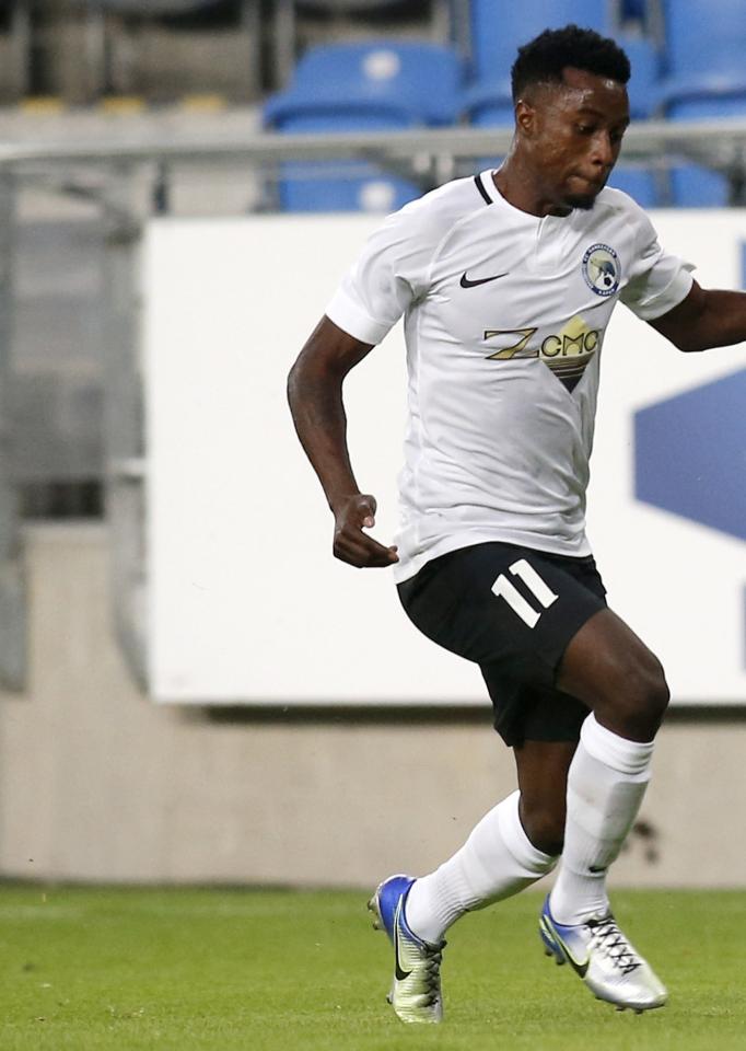 Lech Poznań - Gandzasar Kapan 2:0 (12.07.2018) Lubambo Musonda