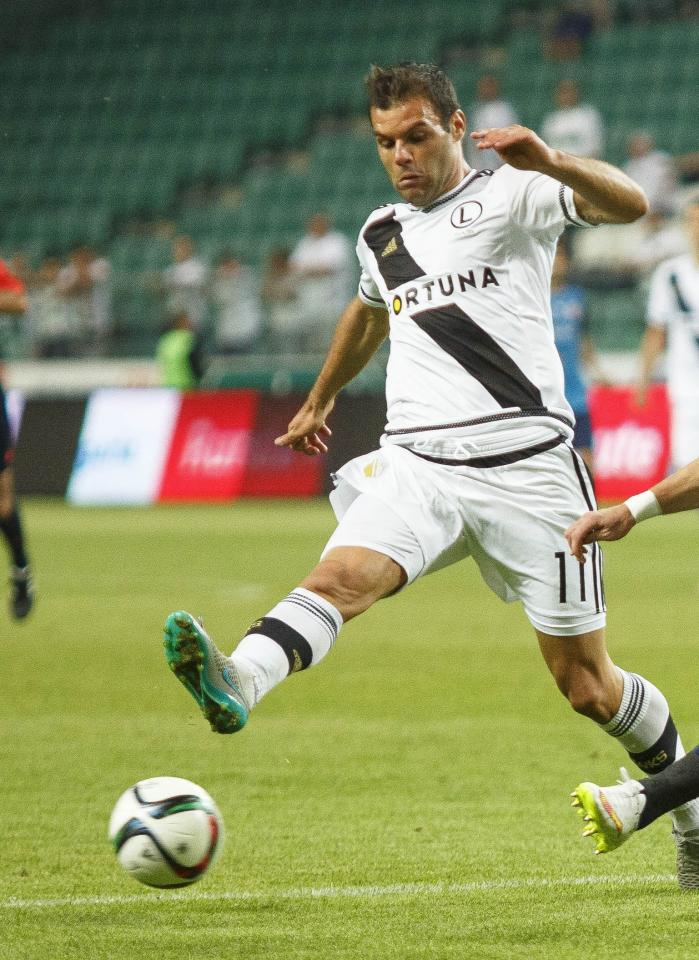 Nemanja Nikolić (do meczu FC Botoșani - Legia Warszawa 0:3, 23.07.2015).