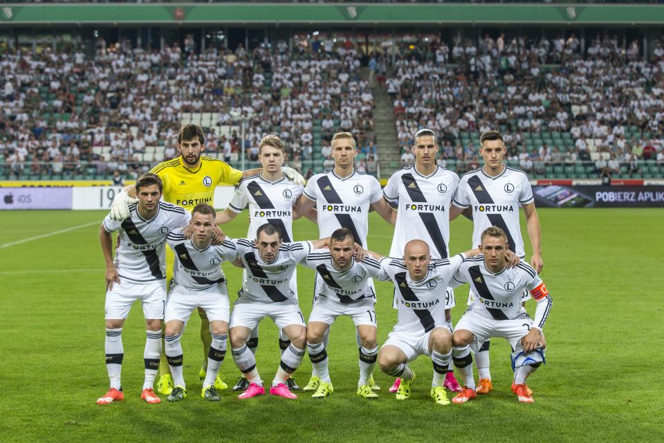 Legia Warszawa - FK Kukësi 1:0 (06.08.2015).