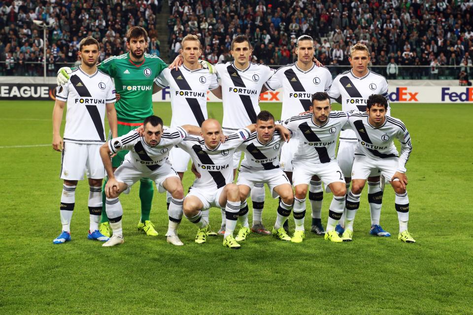 Legia Warszawa - SSC Napoli 0:2 (01.10.2015)