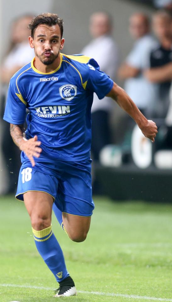 Felipe Moreira (do meczu FK Kukësi - Legia Warszawa 0:3, 30.07.2015).