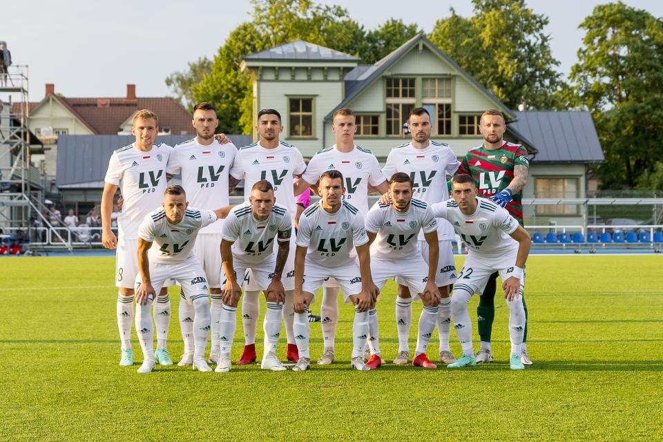 Paide Linnameeskond - Śląsk Wrocław 1:2 (08.07.2021)