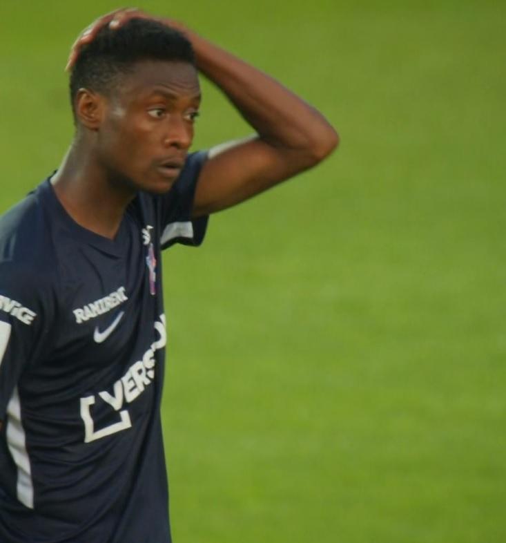 Paide Linnameeskond - Śląsk Wrocław 1:2 (08.07.2021) Abdul Yusif