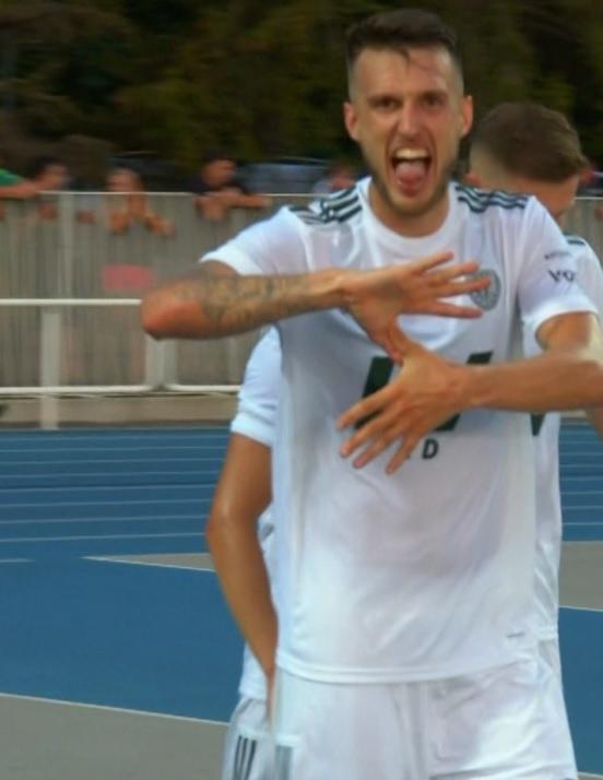 Paide Linnameeskond - Śląsk Wrocław 1:2 (08.07.2021) Mark Tamas