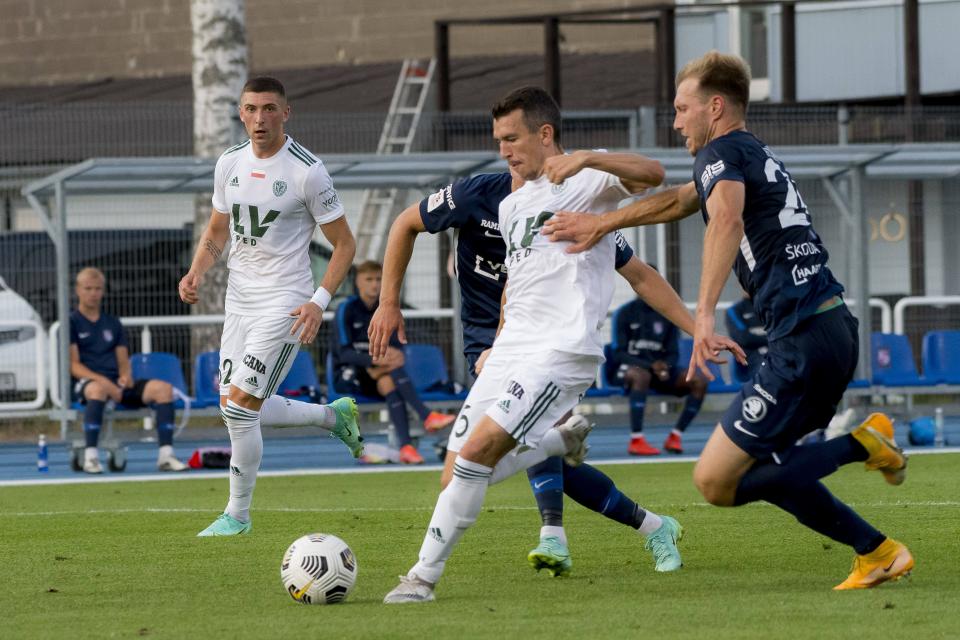 Paide Linnameeskond - Śląsk Wrocław 1:2 (08.07.2021) Waldemar Sobota