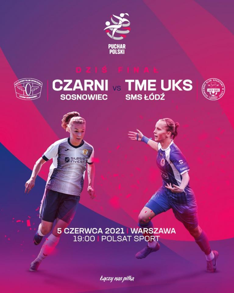 Plakat Czarni Sosnowiec - UKS SMS Łódź 1:0 (05.06.2021)