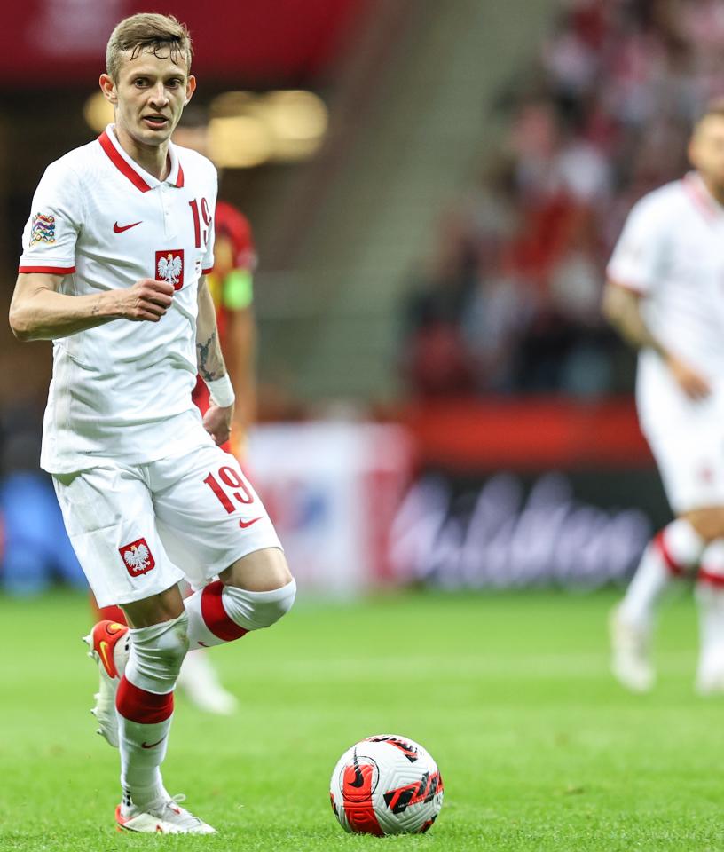 Polska - Belgia 1:0 (14.06.2022) Sebastian Szymański