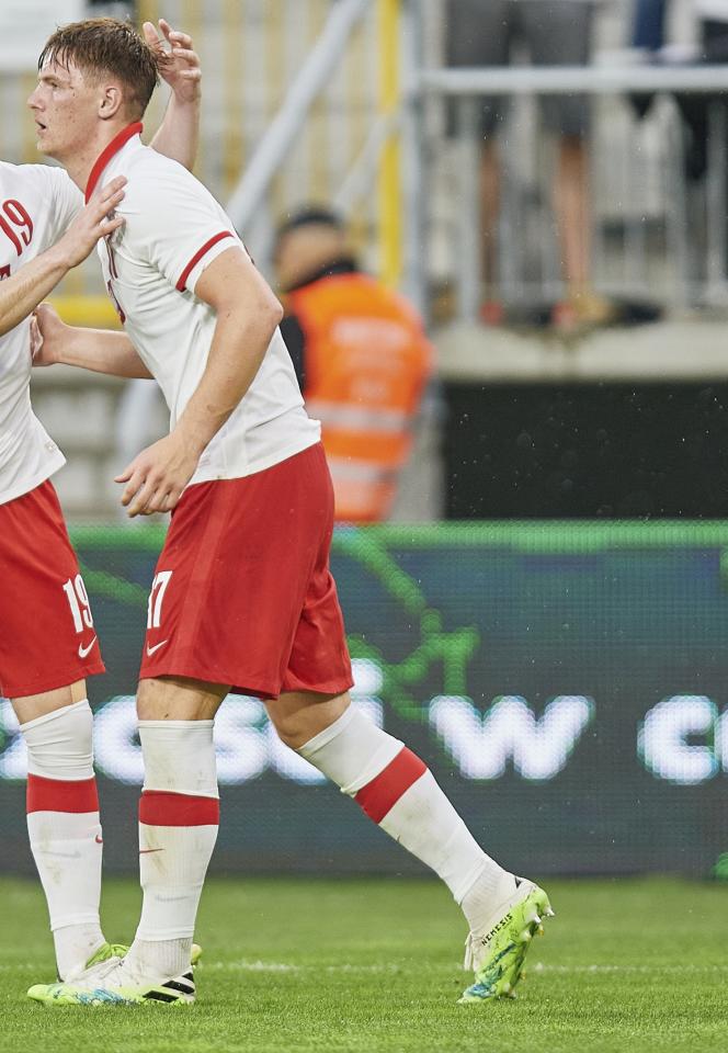 Polska - Niemcy 1:2 U21 (07.06.2022) Bartosz Białek
