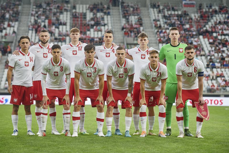 Polska - Niemcy 1:2 U21 (07.06.2022)