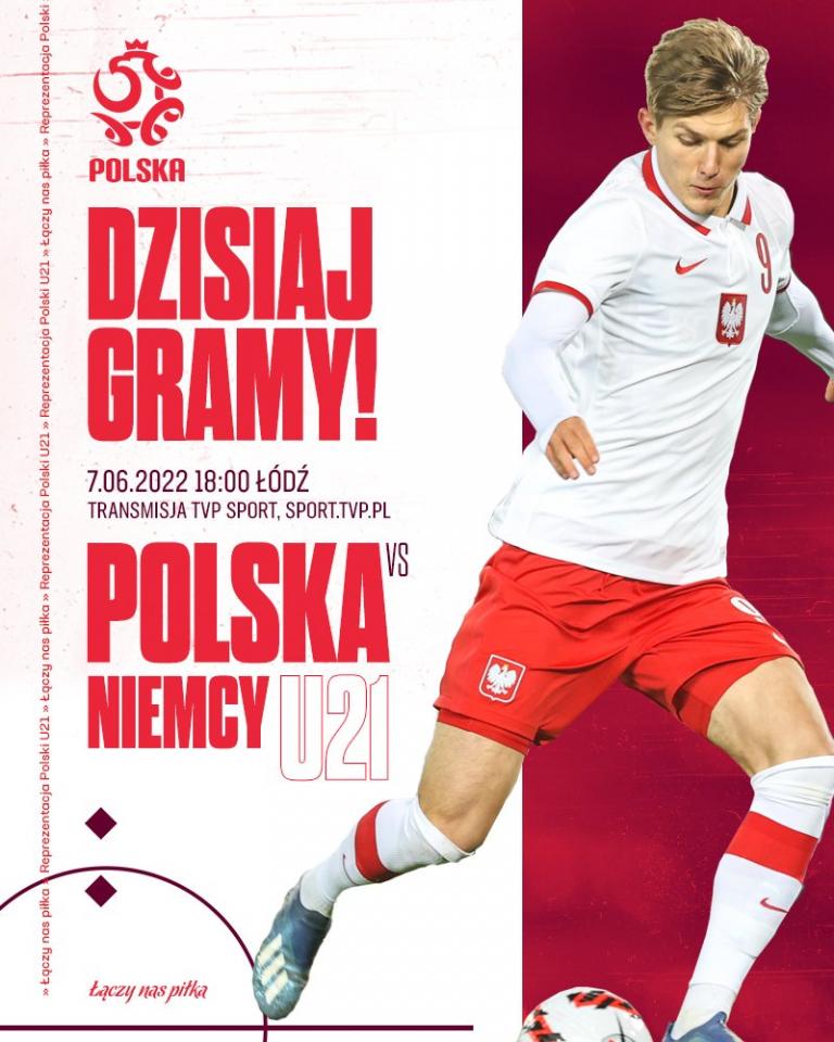 Polska - Niemcy 1:2 U21 (07.06.2022)