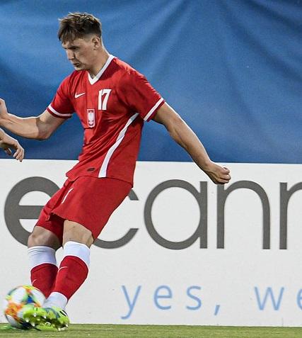 San Marino - Polska 0:5 U21 (02.06.2022) Bartosz Białek