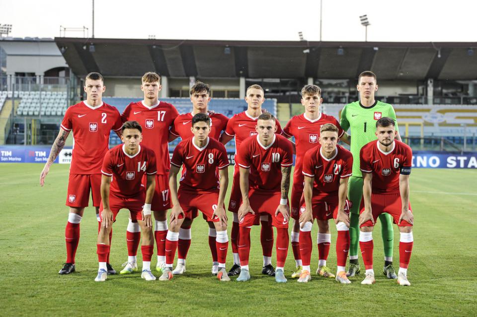 San Marino - Polska 0:5 U21 (02.06.2022)