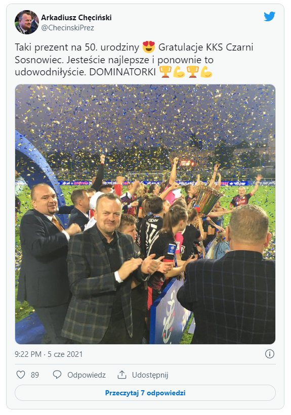 Czarni Sosnowiec - UKS SMS Łódź 1:0 (05.06.2021)