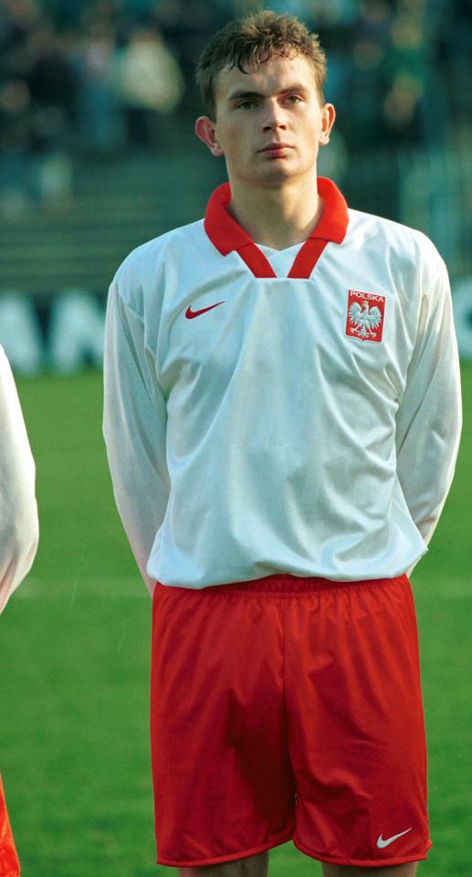 Leszek Zawadzki (do meczu Anglia - Polska 0:0 U21, 08.10.1996).