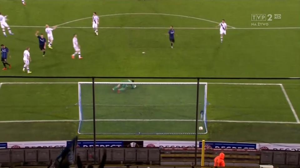 Club Brugge - Legia Warszawa 1:0 (05.11.2015).