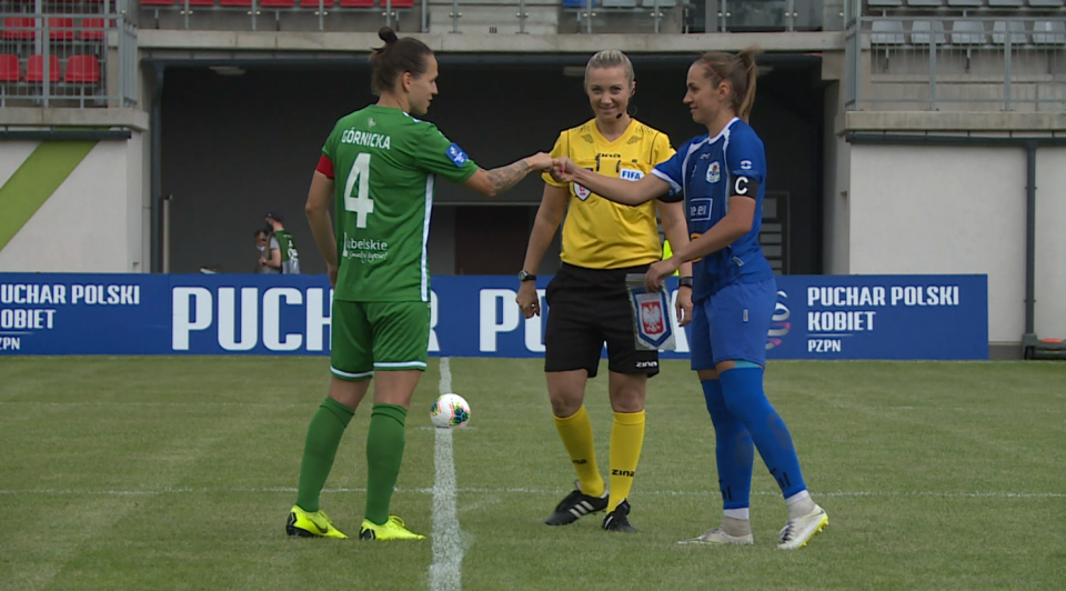 Górnik Łęczna - UKS SMS Łódź 3:0 (20.06.2020)