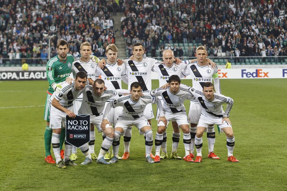 Legia Warszawa - Club Brugge 1:1 (22.10.2015)