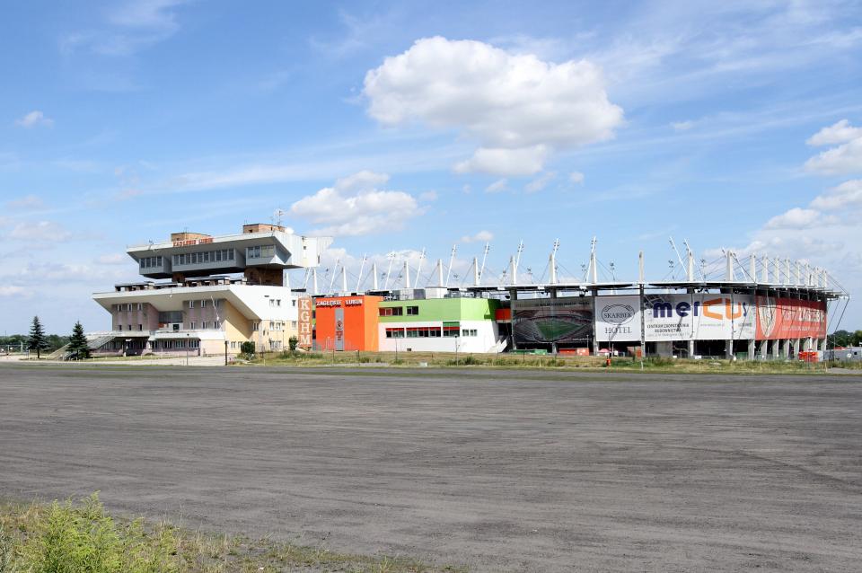 Stadion Zagłębie Lubin