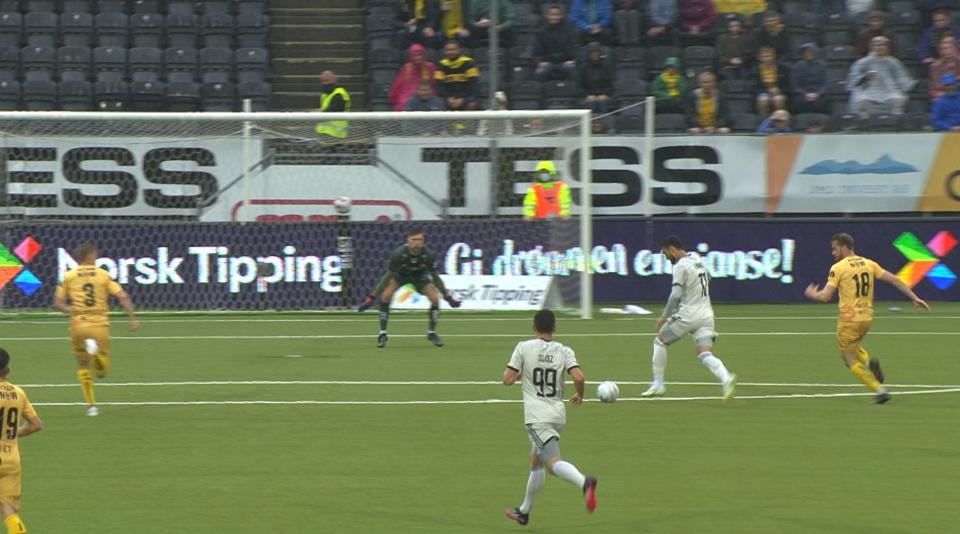 FK Bodø/Glimt - Legia Warszawa 2:3 (07.07.2021)