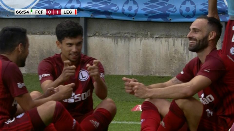 Flora Tallin - Legia Warszawa 0:1 (27.07.2021)
