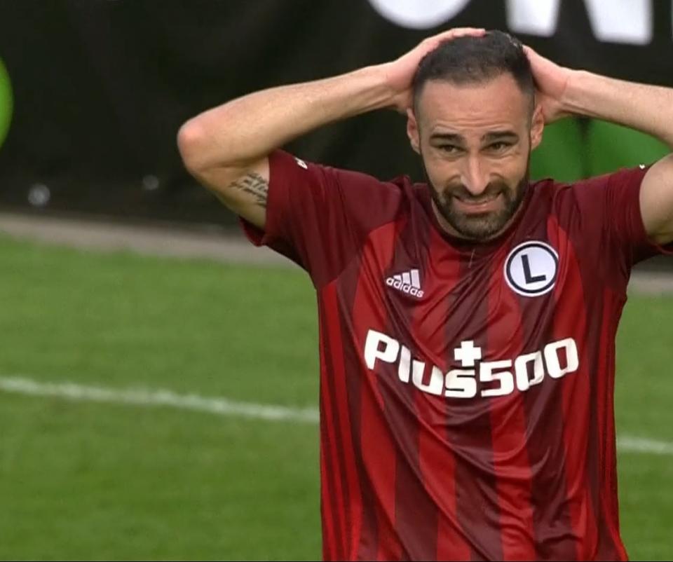 Rafael Lopes (Flora Tallin - Legia Warszawa 0:1, 27.07.2021)
