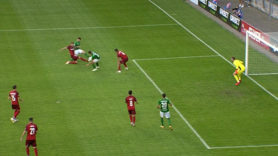 Flora Tallin - Legia Warszawa 0:1 (27.07.2021)