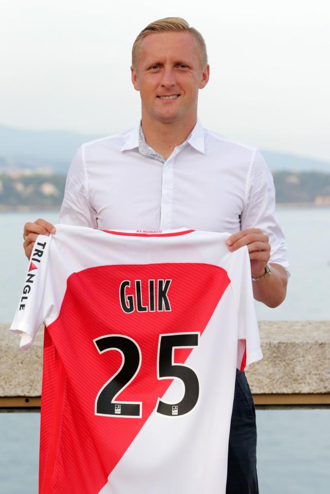 Kamil Glik (AS Monaco, 2016).
