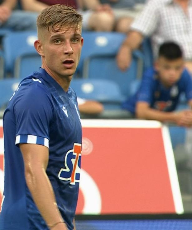 Lech Poznań - Dinamo Batumi 5:0 (21.07.2022) Michał Skóraś