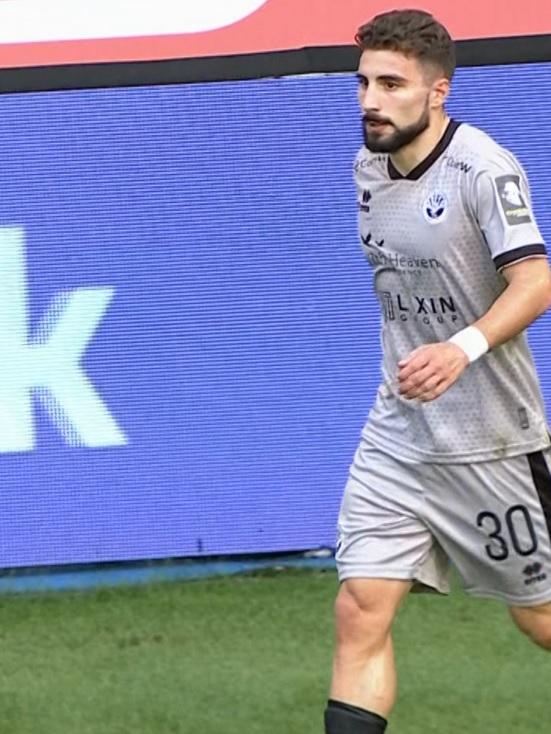 Lech Poznań - Dinamo Batumi 5:0 (21.07.2022) Zuriko Dawitaszwili