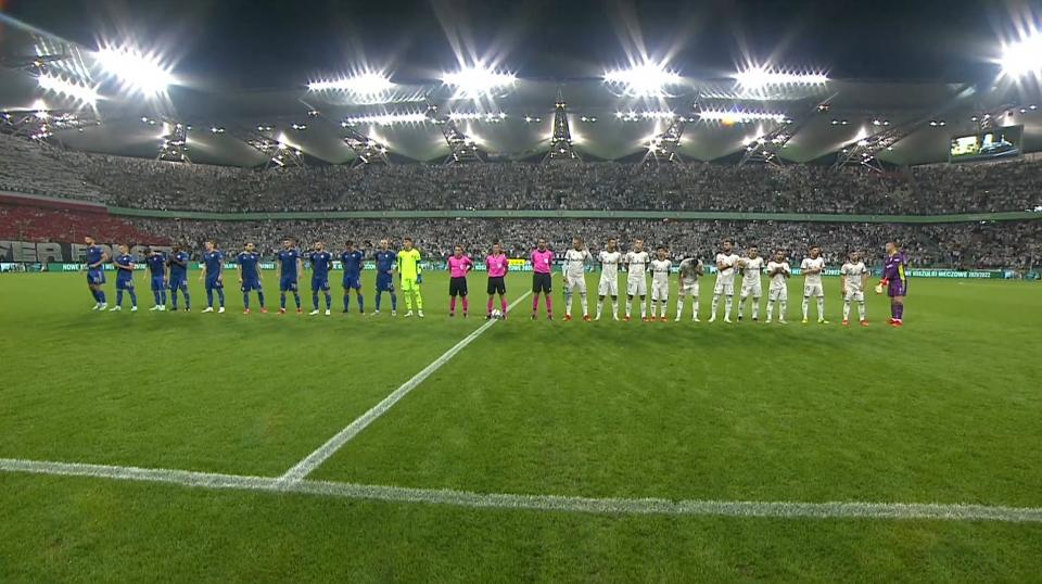 Legia Warszawa - Dinamo Zagrzeb 0:1 (10.08.2021)