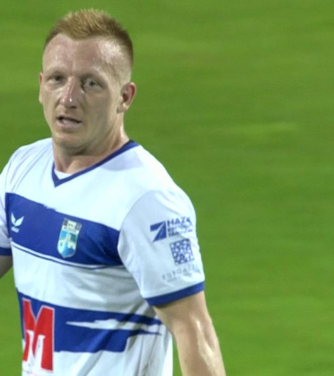NK Osijek - Pogoń Szczecin 1:0 (29.07.2021) Laszlo Kleinheisler