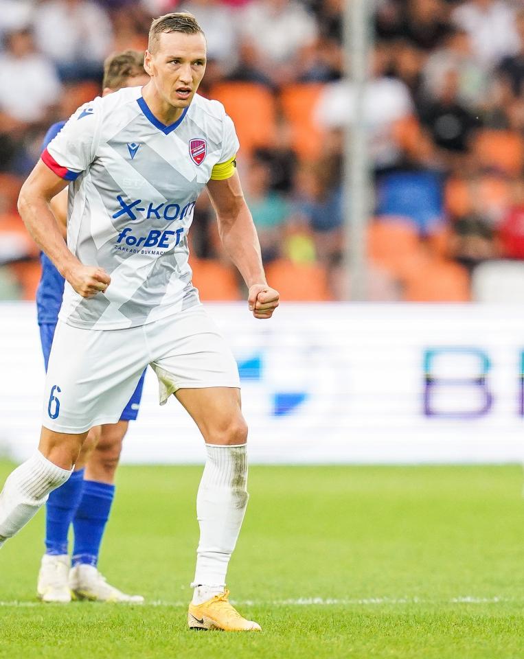 Raków Częstochowa - KAA Gent 1:0 (19.08.2021) Andrzej Niewulis