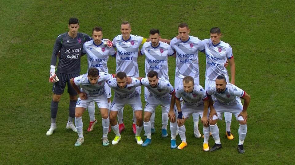 Rubin Kazań - Raków Częstochowa 0:0 (12.08.2021)