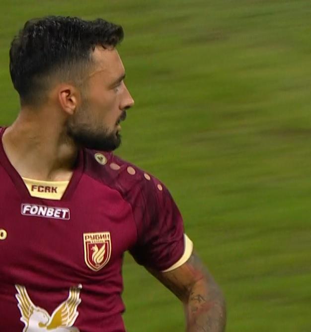 Rubin Kazań - Raków Częstochowa 0:1 pd (12.08.2021) Sead Haksabanović