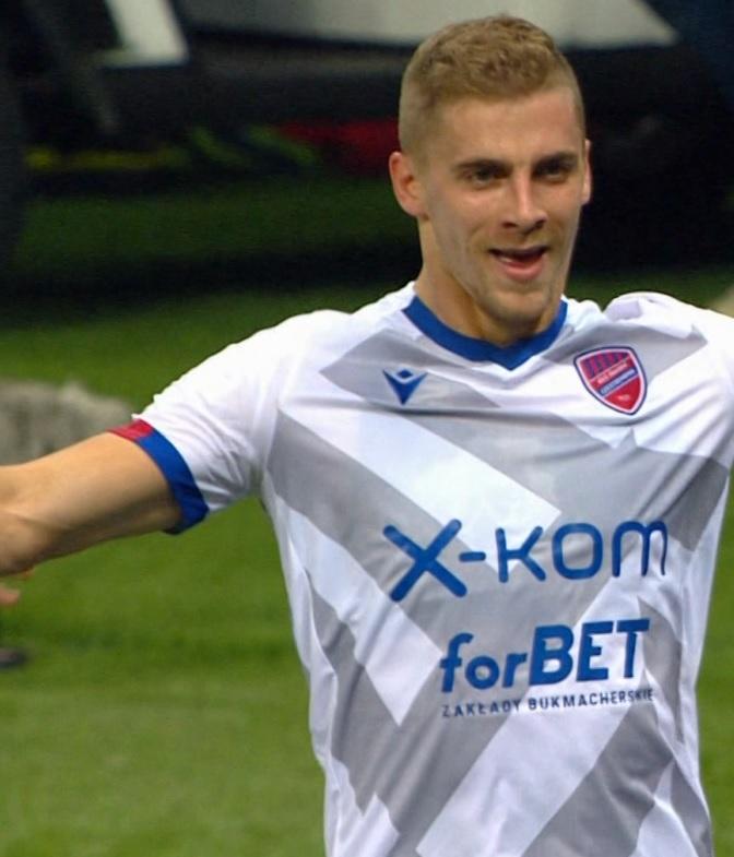 Rubin Kazań - Raków Częstochowa 0:0 (12.08.2021) Vladislavs Gutkovskis
