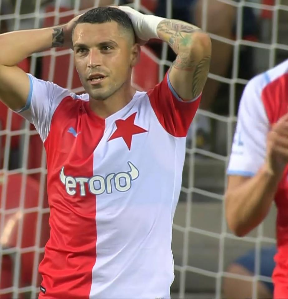 Nicolae Stanciu (Slavia Praga - Legia Warszawa 2:2, 19.08.2021)