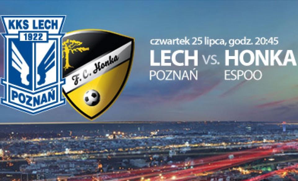 Baner Lech Poznań - Honka Espoo 2:1 (25.07.2013)