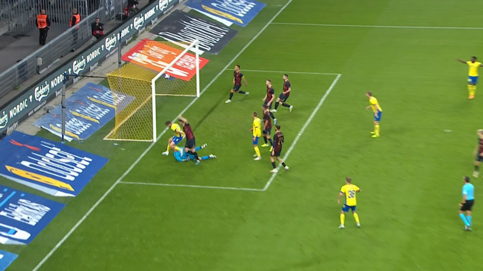 Brøndby Kopenhaga - Pogoń Szczecin 4:0 (28.07.2022)
