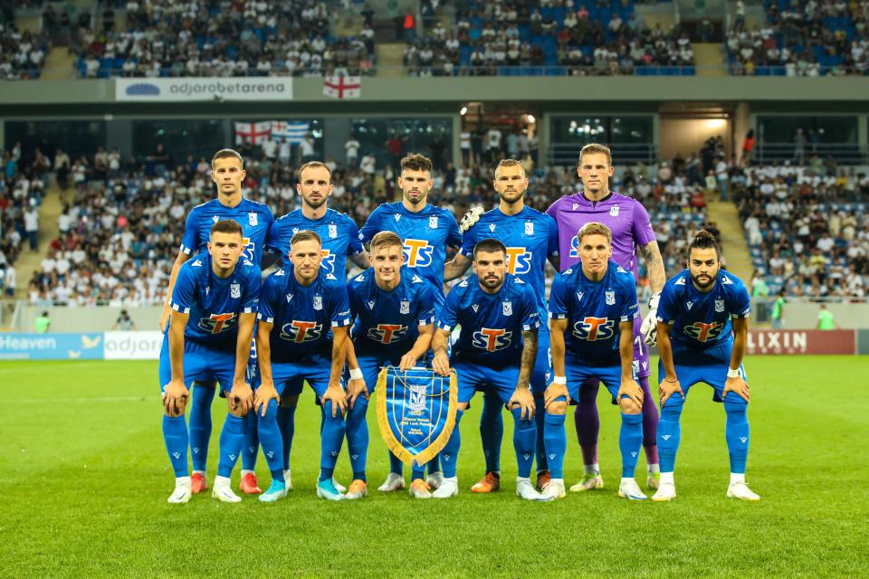 Dinamo Batumi - Lech Poznań 1:1 (28.07.2022)