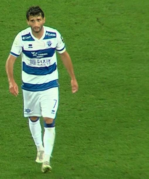 Dinamo Batumi - Lech Poznań 1:1 (28.07.2022) Mate Wacadze