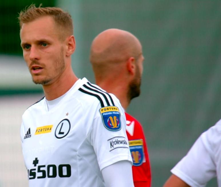 Legia II Warszawa - Wisła Kraków 0:5 (30.08.2022) Julien Tadrowski