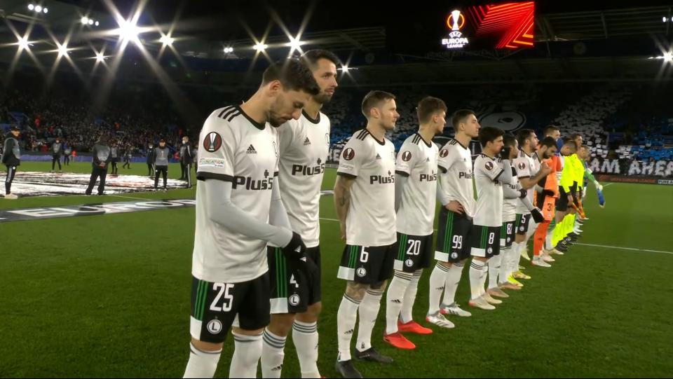 Leicester City - Legia Warszawa 3:1 (25.11.2021)