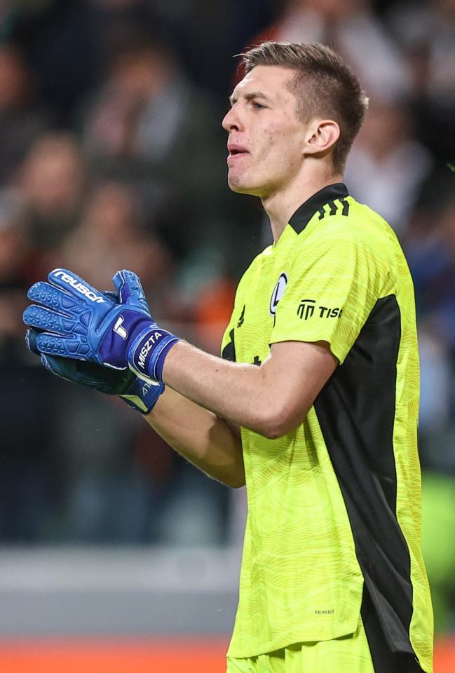 Cezary Miszta (do meczu Legia Warszawa - SSC Napoli 1:4, 04.11.2021).