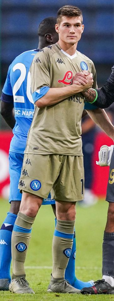 Hubert Idasiak (do meczu SSC Napoli - Legia Warszawa 3:0, 21.10.2021).