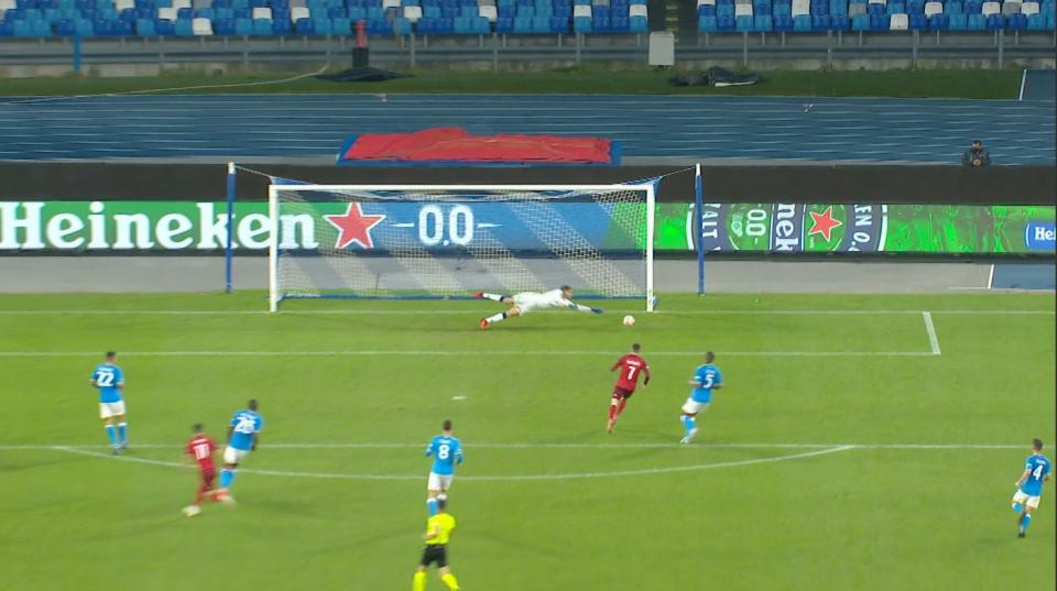 SSC Napoli - Legia Warszawa 3:0 (21.10.2021)