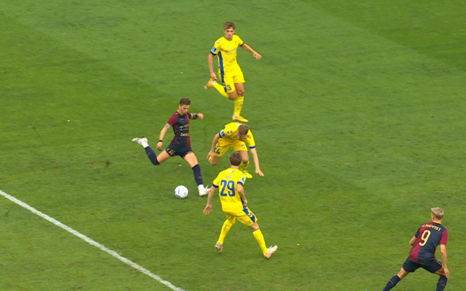 Pogoń Szczecin - Brøndby Kopenhaga 1:1 (21.07.2022)