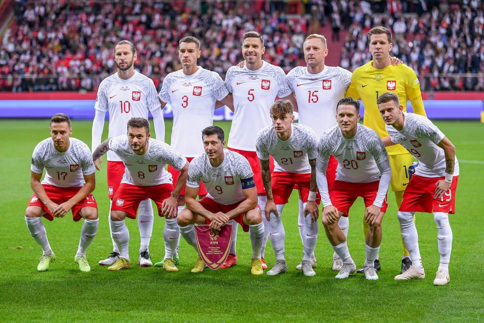 Polska - Holandia 0:2 (22.09.2022)