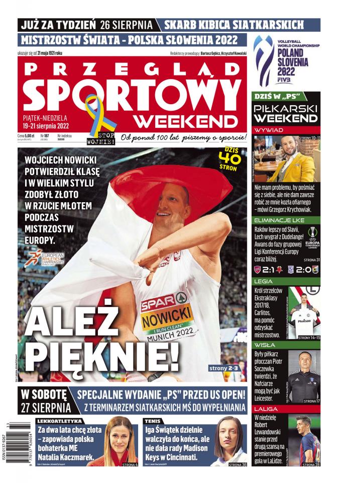Raków Częstochowa - Slavia Praga 2:1 (18.08.2022) Przegląd Sportowy po