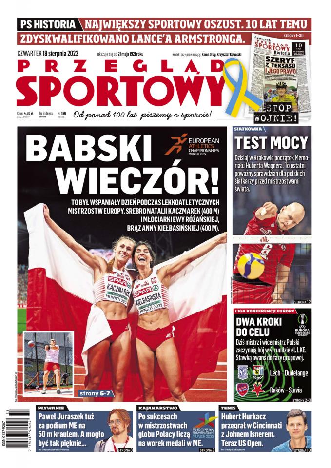 Raków Częstochowa - Slavia Praga 2:1 (18.08.2022) Przegląd Sportowy przed