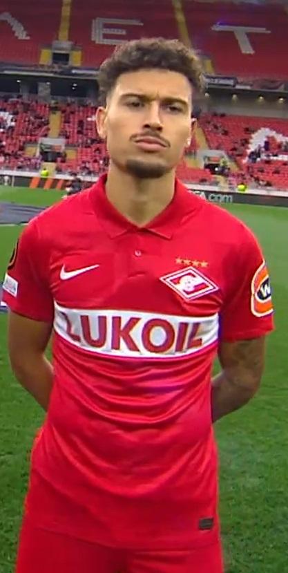 Jordan Larsson (Spartak Moskwa - Legia Warszawa 0:1, 15.09.2021).